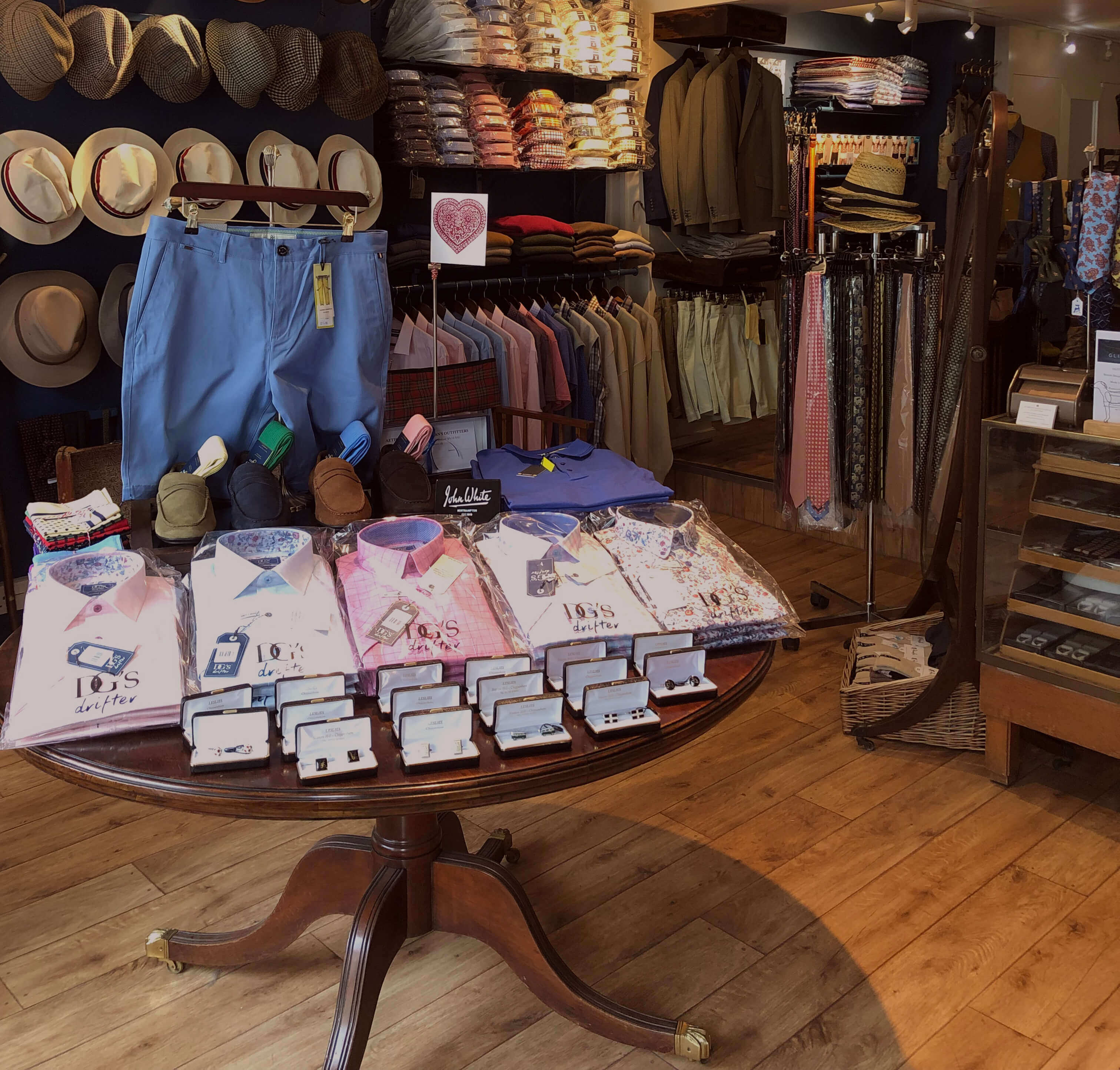 A photo of the store interior